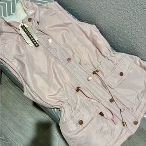 Ashley By 26 International Pink Women's Vest